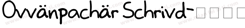 Offenbacher Schrift字体转换